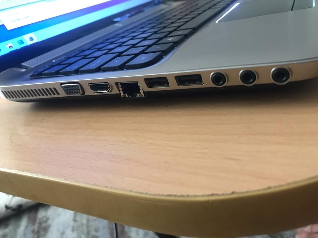 TERTEMİZ HATASIZ 8 ÇEKİRDEKLİ ÇİFT EKRAN KARTLI NOTEBOOK LAPTOP - 3