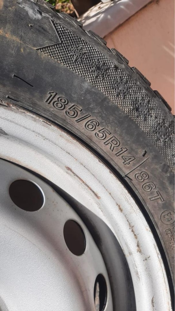 Kışlık lastik jant - 5