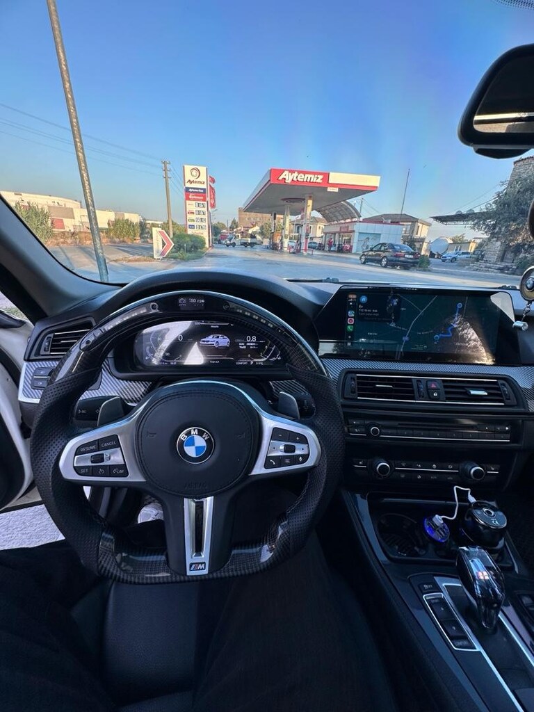 BMW 520d F10 G30 DÖNÜŞÜMLÜ - 19