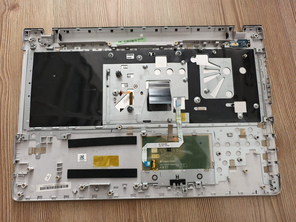 lenovo ideapad 500 15isk 80nt - KLAVYE - TOUCH PAD VE ÜST KASA - 4