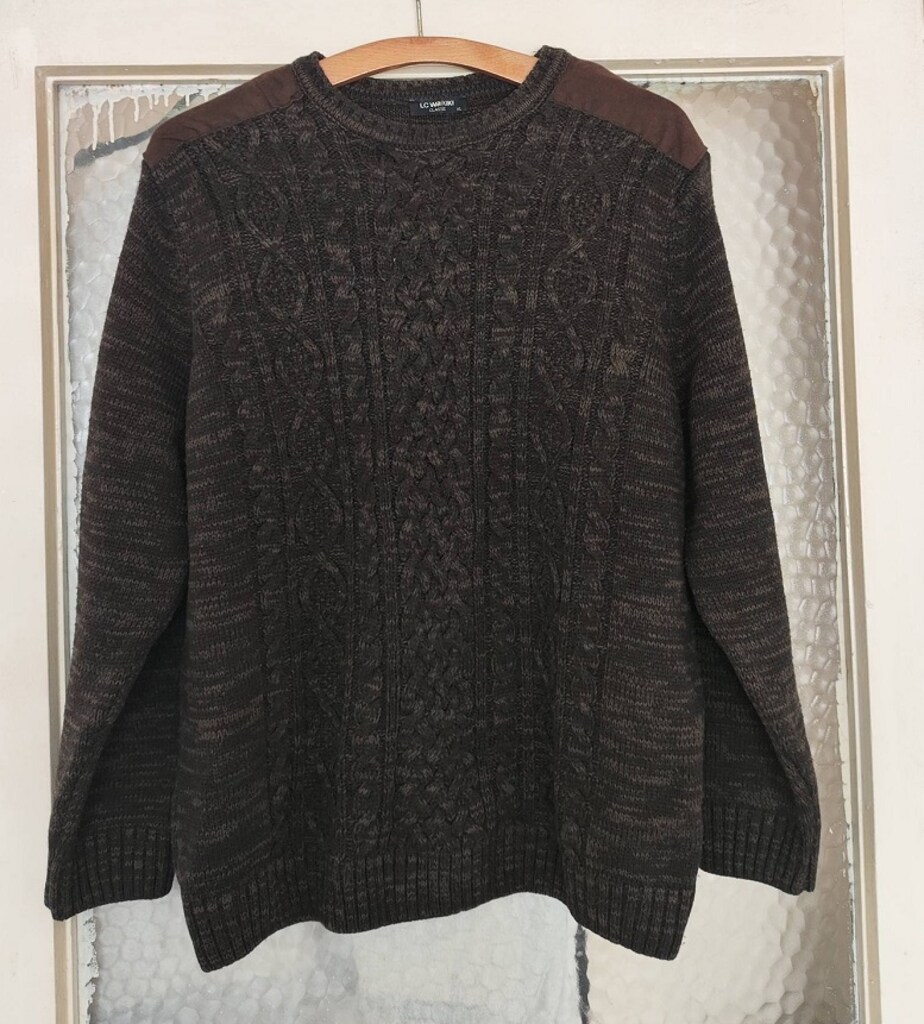5 ADET KALİTELİ ERKEK KAZAK (H&M,MAVİ,YARDS,LCW) - 3
