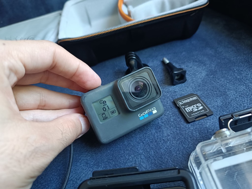GoPro Hero6 Black Aksiyon Kamerası - 7