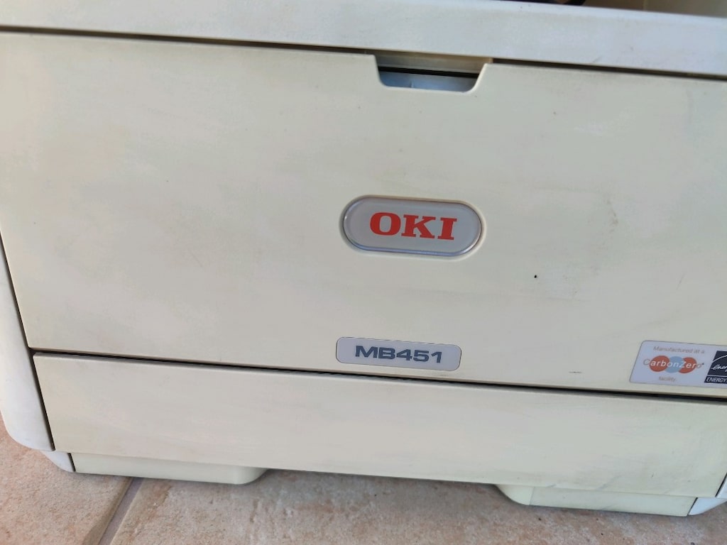 OKİ mb451 FOTOKOPİLİ SİYAH BEYAZ YAZICI - 2