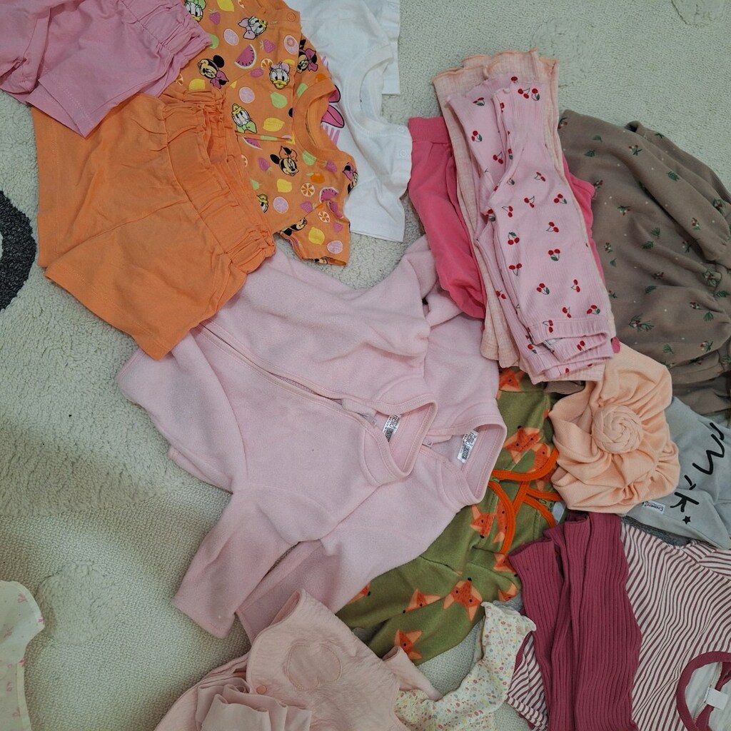ikiz bebek için alt üst takımları - 3