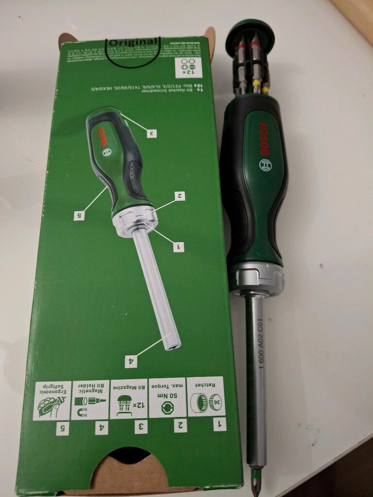 bosch tırnavida cırcır - 2