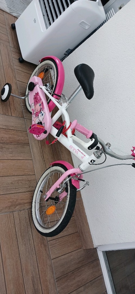 Btwin çocuk bisikleti 16 jant Decathlon YENİ GİBİ Ön Sepetli - 3