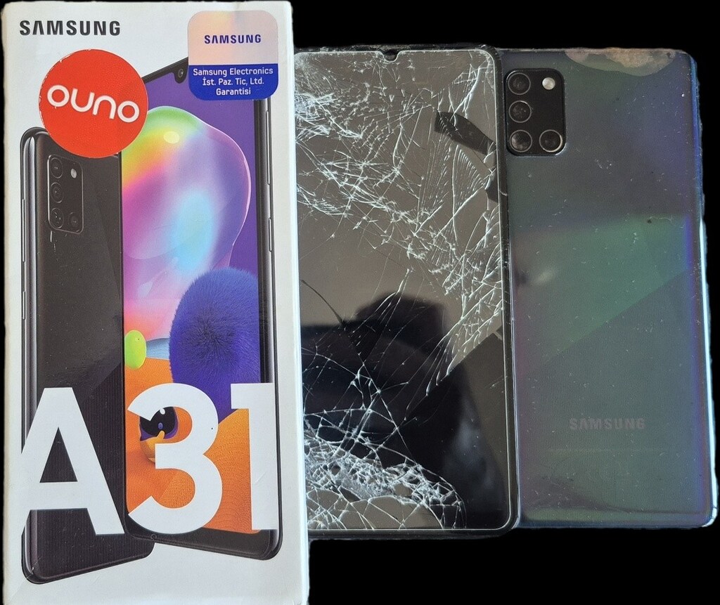 SAMSUNG A31 PARÇA NİYETİNE - 2