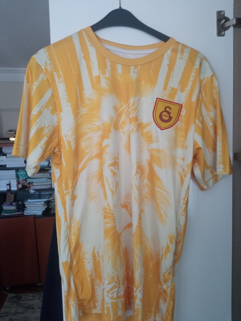 Galatasaray forma kazak tişört sweatshirt - 2