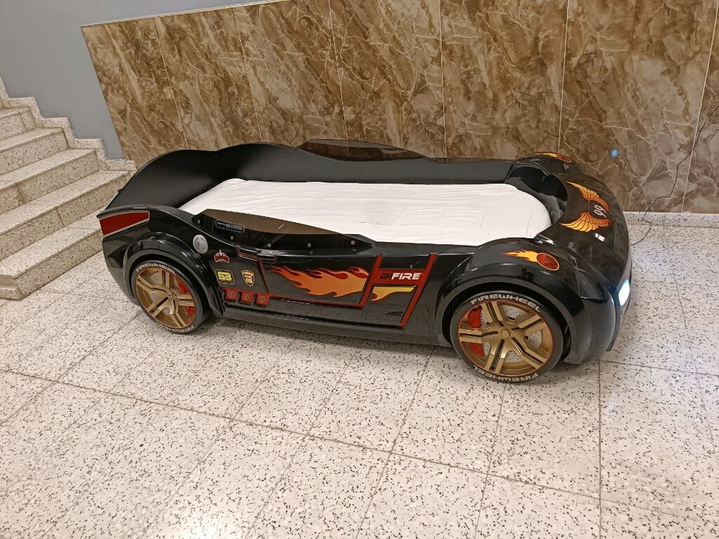 çilek arabalı yatak - 3