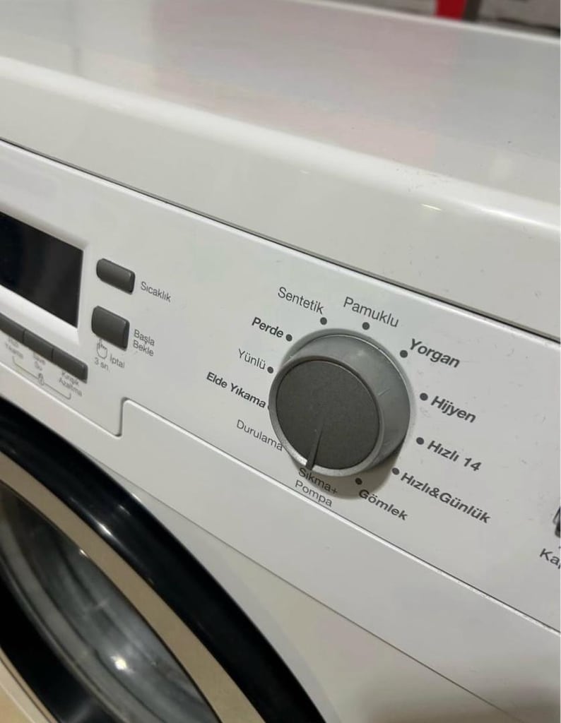 9 kg Arçelik tertemiz hatasız sorunsuz çamaşır makinası - 8