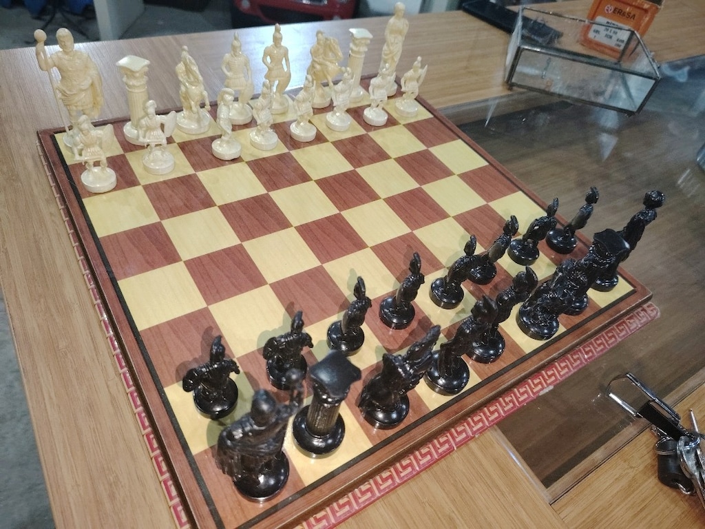 Satranç takımı - 2