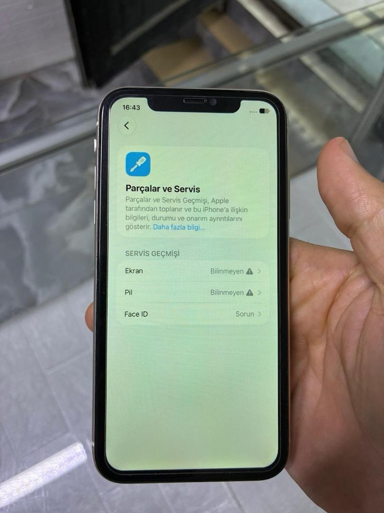 MÜHENDİSCELLDEN YURTİÇİ İPHONE 11 BEYAZ RENK PİL %100 - 4