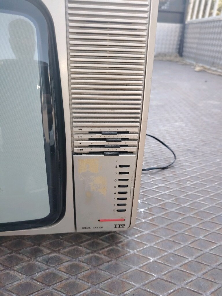 Vintage televizyon - 2