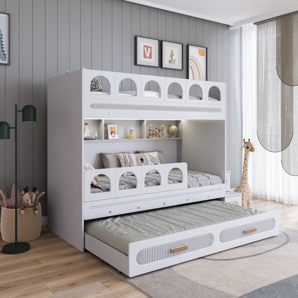 Ranza Yavrulu Komple Full Mdf Çelik Destekli - 2