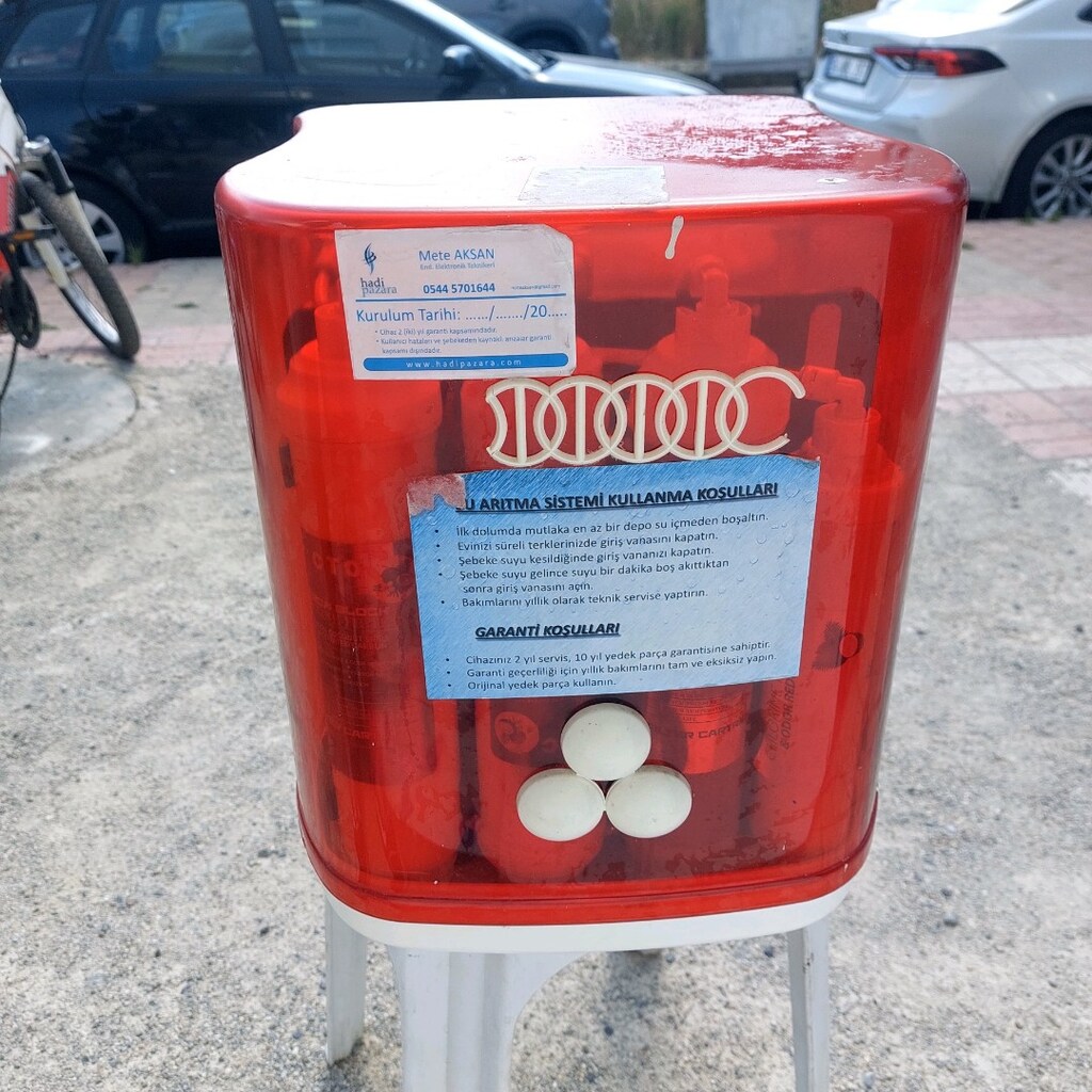 suu arıtma cihazı - 2