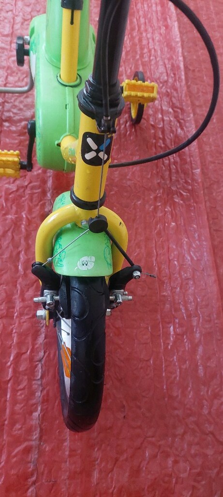 14 JANT DECATHLON BTWIN ÇOCUK BISIKLETI - 2