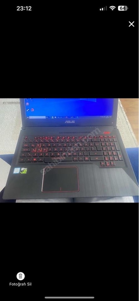 Asus Gaming i5 7300HQ GTX 1050 (ps5 takasli) - 2