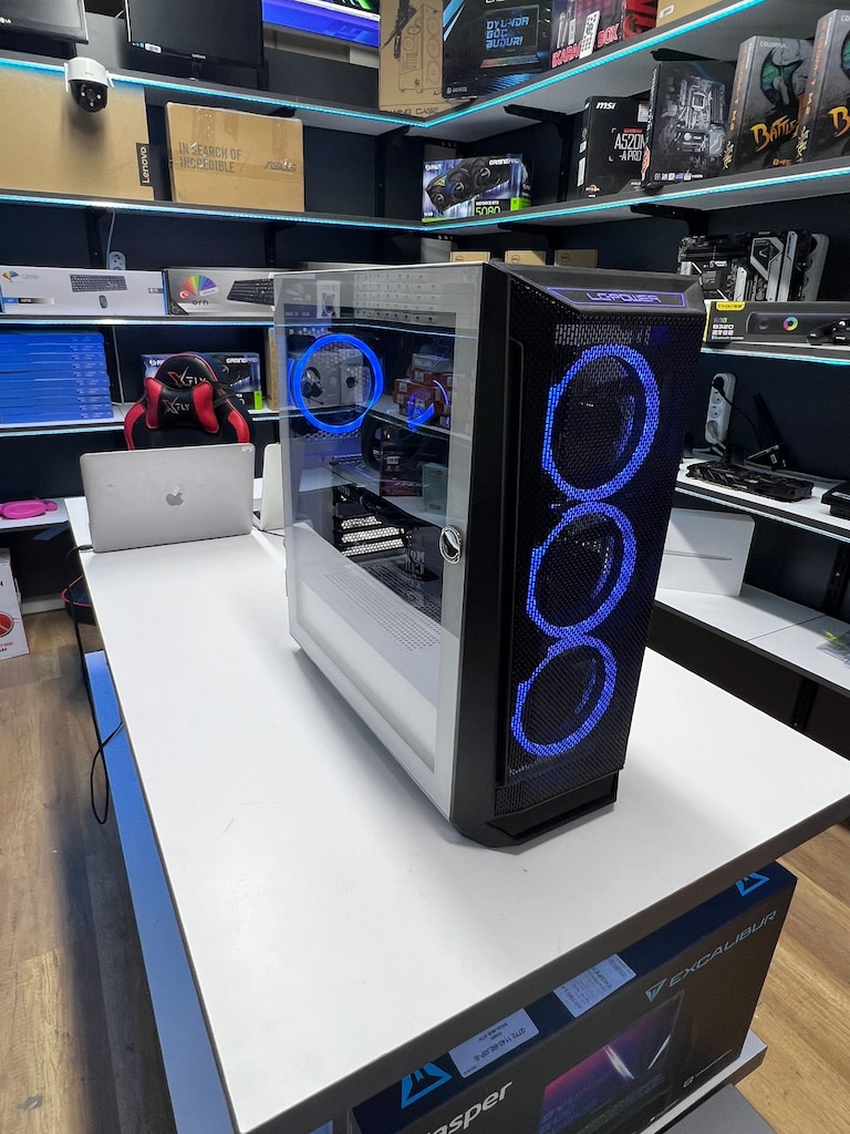 A53 i5-14400F 32GB DDR5 RTX 4060 Ti 500GB M.2 Oyuncu PC - 5