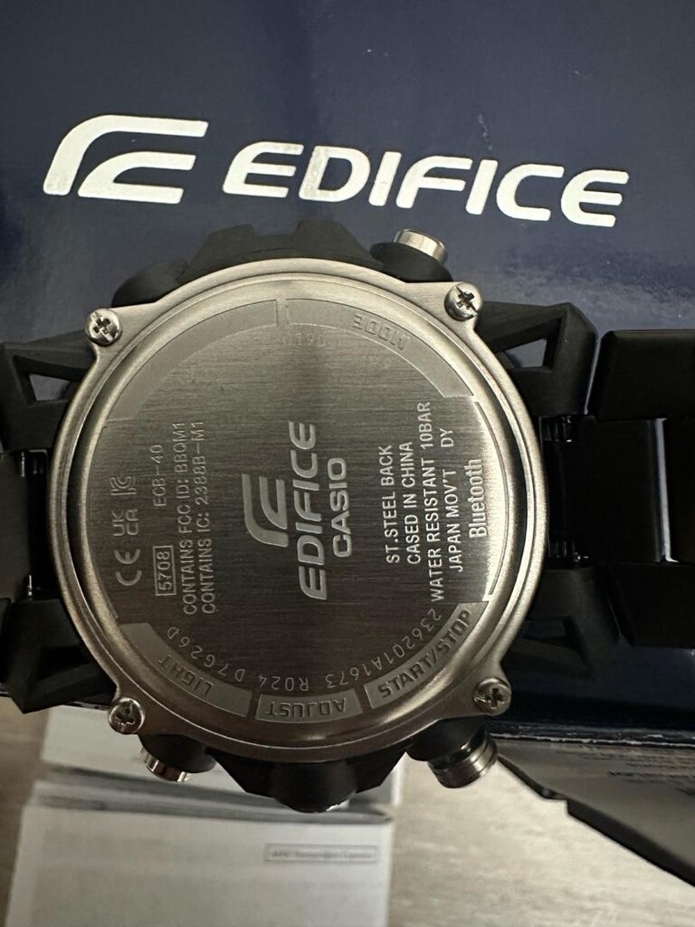 Casio Edifece ECB-400C-1ADF Sıfır Faturalı - 4