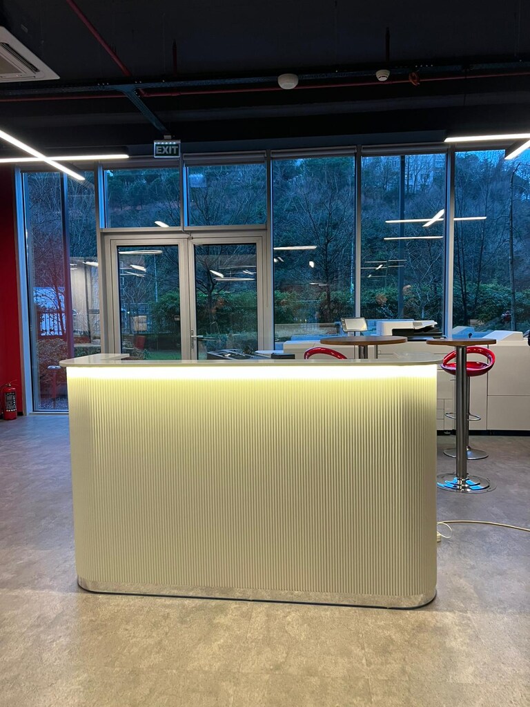 LAKE RESEPSİYON BANKOSU // CLİNİCK BANKOSU //MORE OFİS - 6