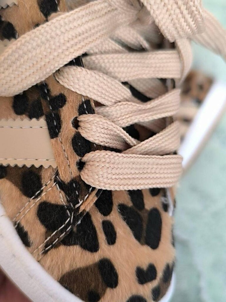Adidas Campus Leopar Kadın Ayakkabı 36-38 - 3