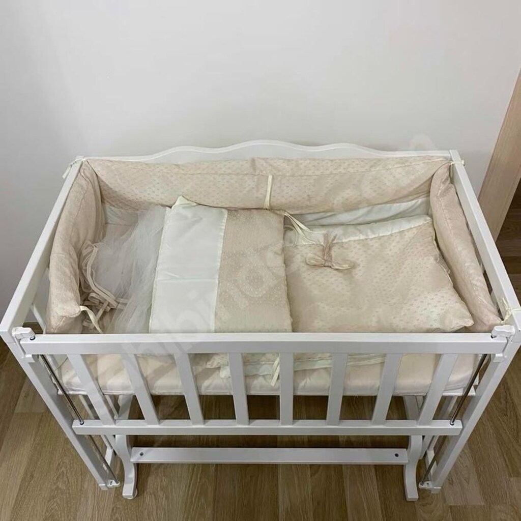 çilek anne yanı sallanan beşik - 6