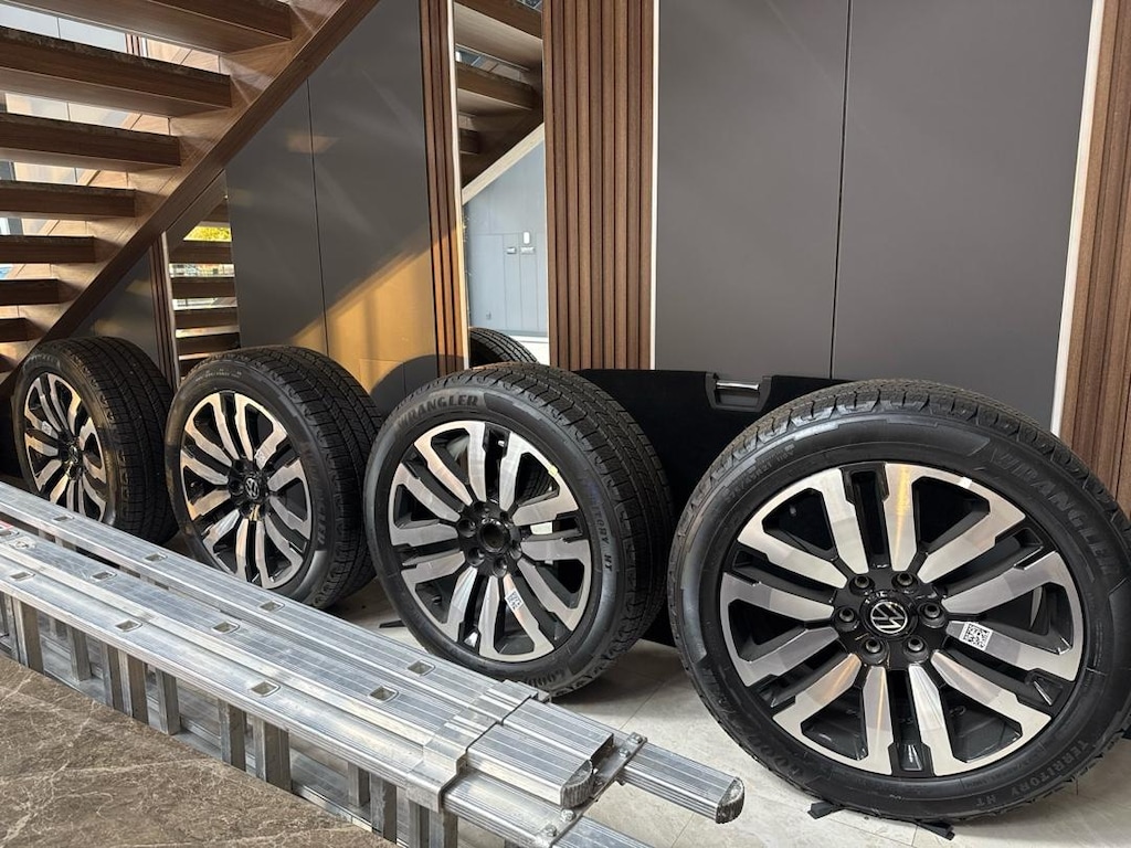 VOLSKWAGEN AMAROK/TOUAREG 21” İNÇ 4 ADET JANT/LASTİK TAKIMI - 2