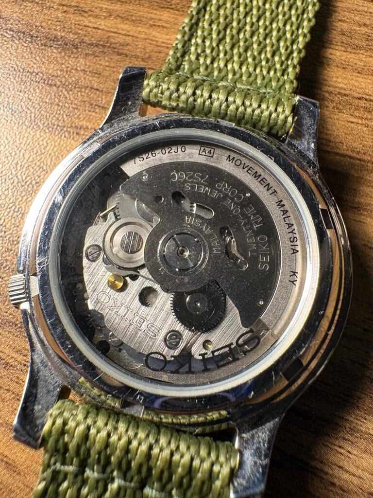 Seiko 5 Automatic 21 Jewels Kol Saati - 6
