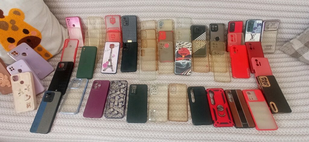 2 el temiz veya sıfır ayarında redmi ve ixoami telefon kılıfları. - 9