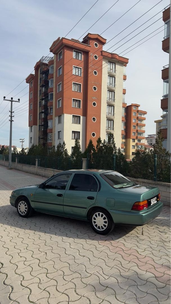 97 Xei Klimalı Efsane Kasa Toyota - 5