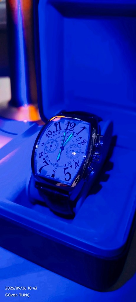 FRANCK MULLER GENEVE (White Edition) - 3