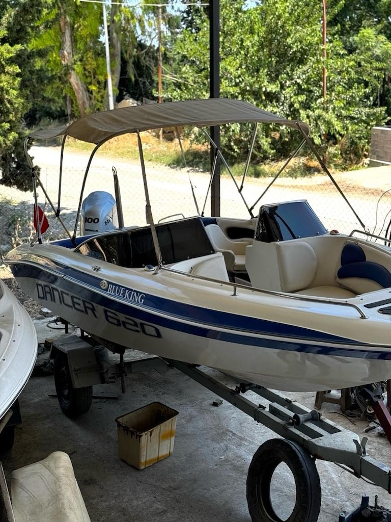 DANCER SÜRAAT TEKNESİ BOAT YAT HONDA 100HP CABRİO DENİZ BOT SIFIR - 7