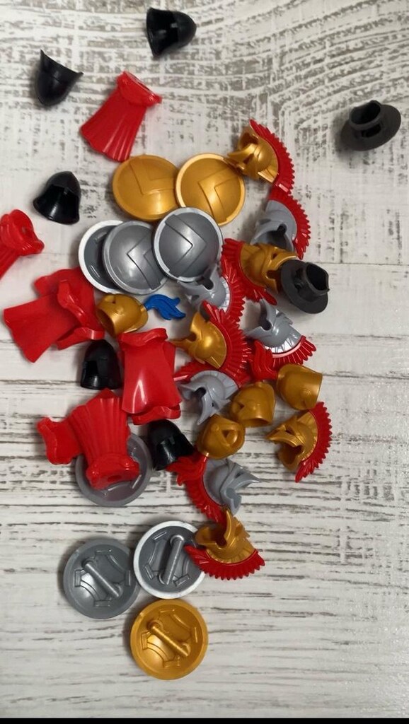 Lego ortaçağ aksesuarları - 7