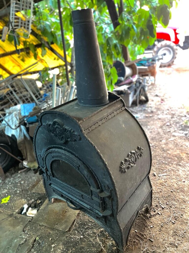 döküm şömine - 3