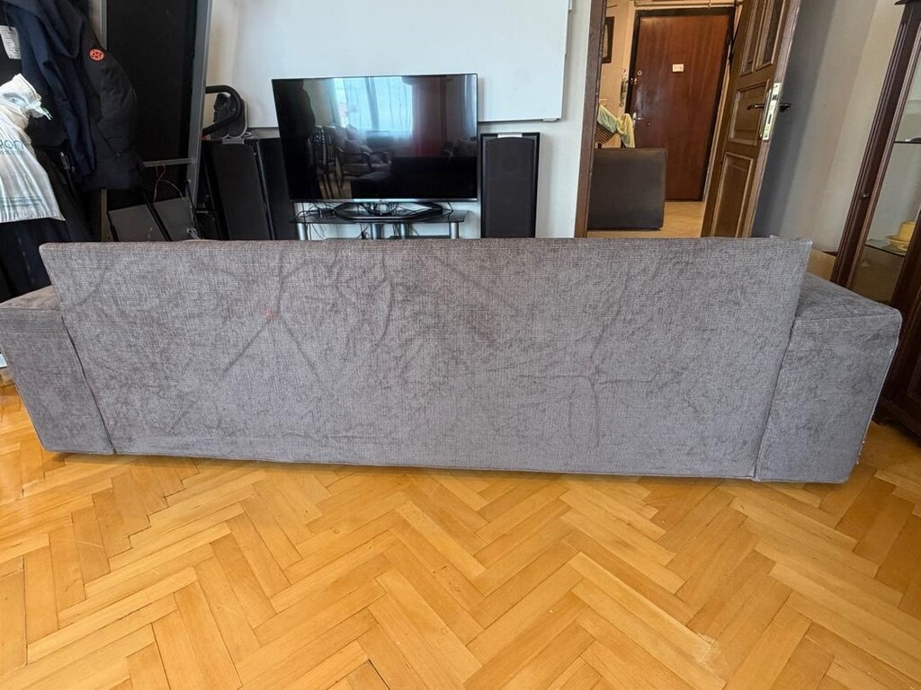 ikea kıvık 3 lü koltuk - 2