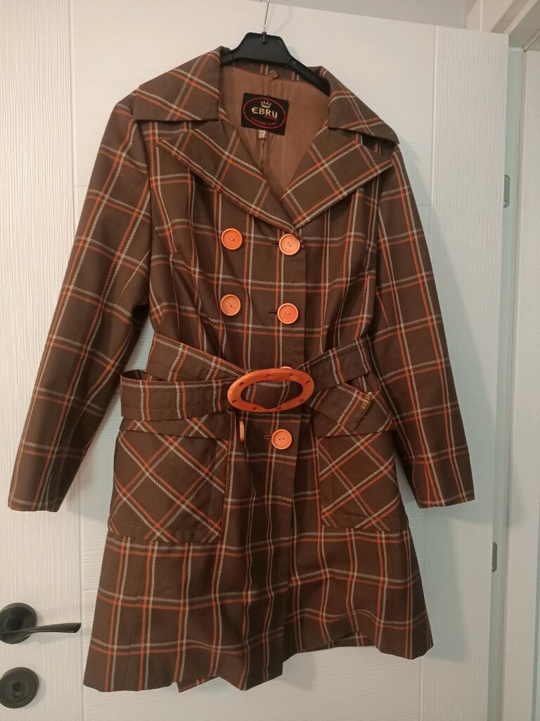 1970 Model Trench Kot - 2