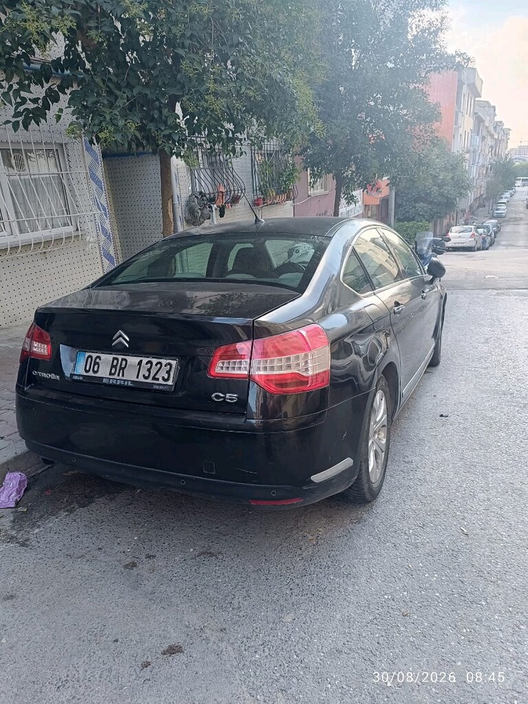 2008 Citroën C5 – Bakımlı, Masrafsız, Değişensiz - 3