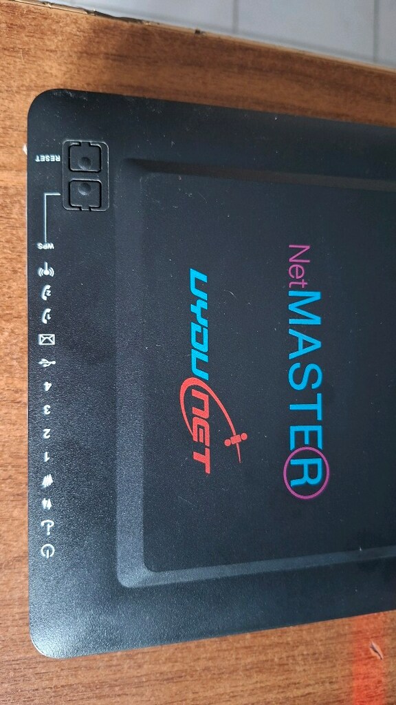 KabloNet NETMASTER CBW-700V 4 Port UyduNet Kablosuz Modem - 7