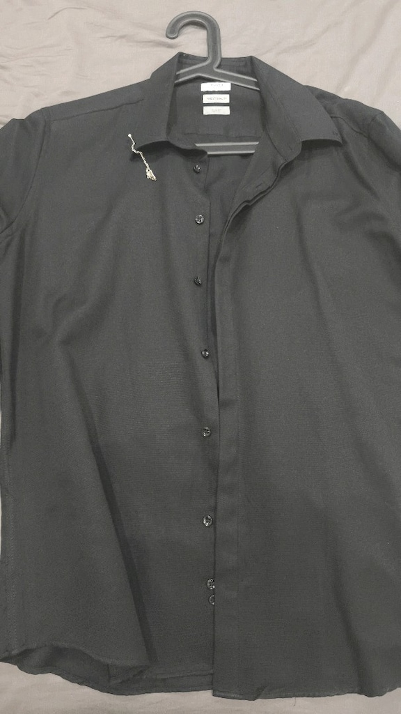 D'S Damat TWN Siyah Slim Fit Gömlek - L Beden (Hiç Giyilmedi) - 2