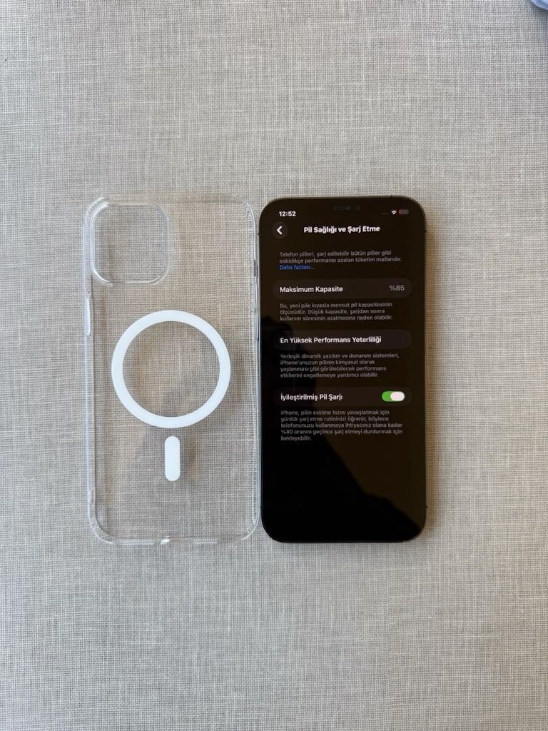 İphone 12 Pro Max 256 Gb 1 Ay Açik Yd - 2