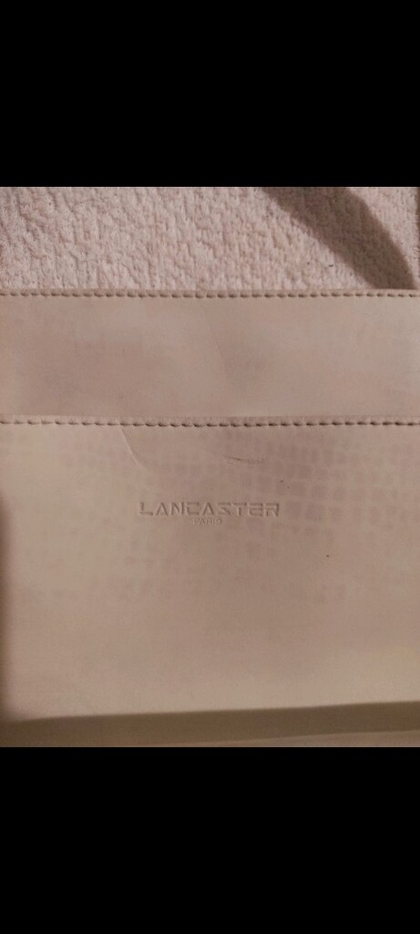 FRANSIZ LANCASTER VİNTAGE DÖNEM MODASI KADIN KOL ÇANTASI YENİDOĞAN — görsel 2/8