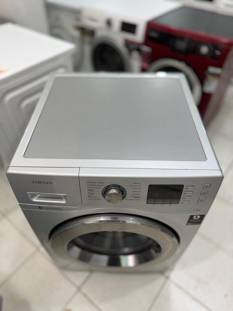 SAMSUNG 8 KG DIJITAL INVERTER ÇAMAŞIR MAKINESI - 5