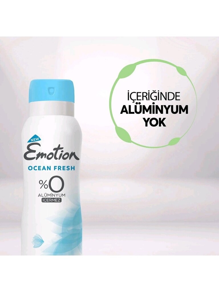 EMOTİON OCEAN FRESH KADIN DEODORANT - 5