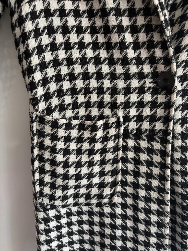 Ekose blazer ceket - 2
