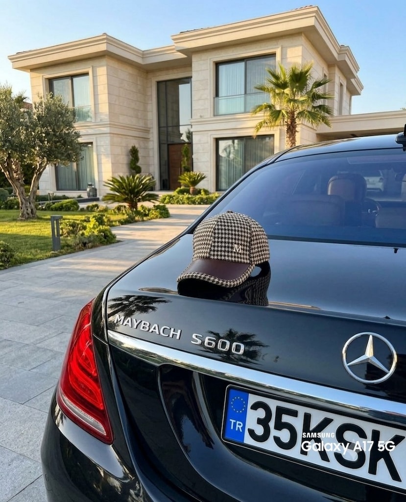 MAYBACH TARZ BEYZBOL ŞAPKASI - 3