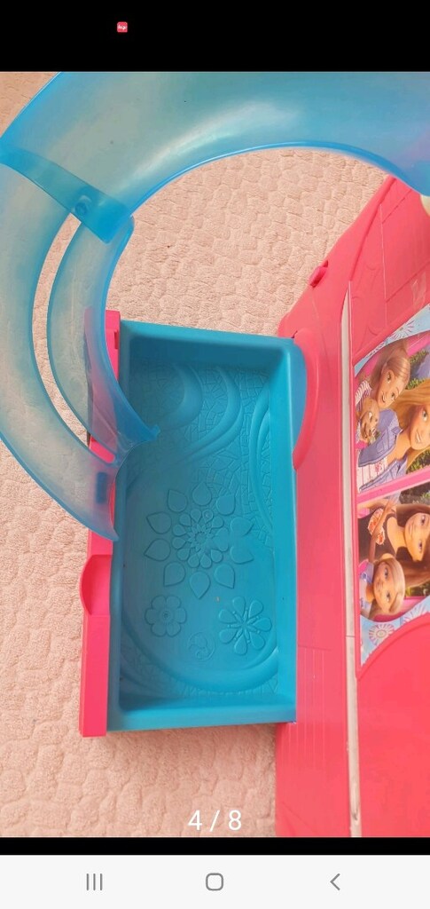 Barbie karavan havuzlu - 2
