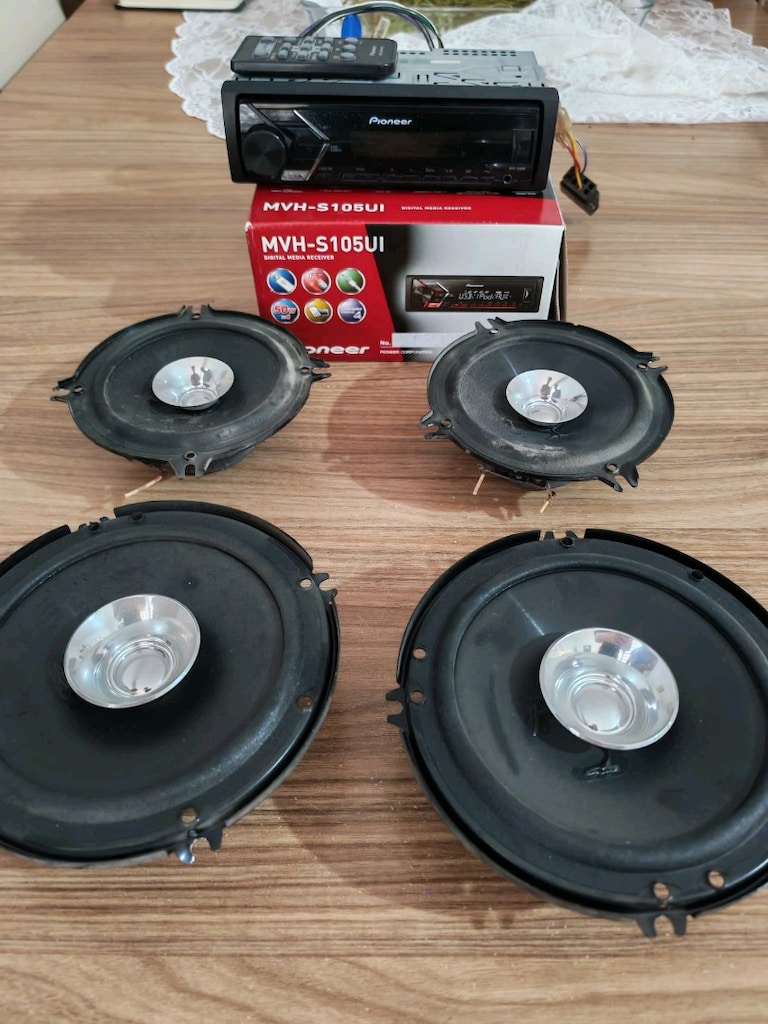 Pioneer oto teyp - 6
