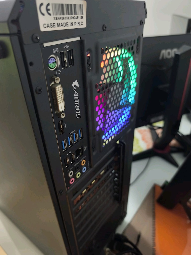 AMD RYZEN 5 3600 + RTX 2060 SUPER oyuncu kasası ( SADECE KASA SATILIK) - 8