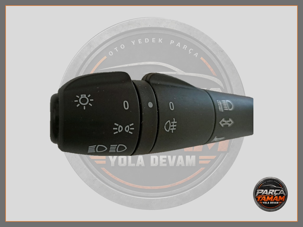 RENAULT FAR KOLU KORNA BUTONLU SİSSİZ 8201167982 - 3