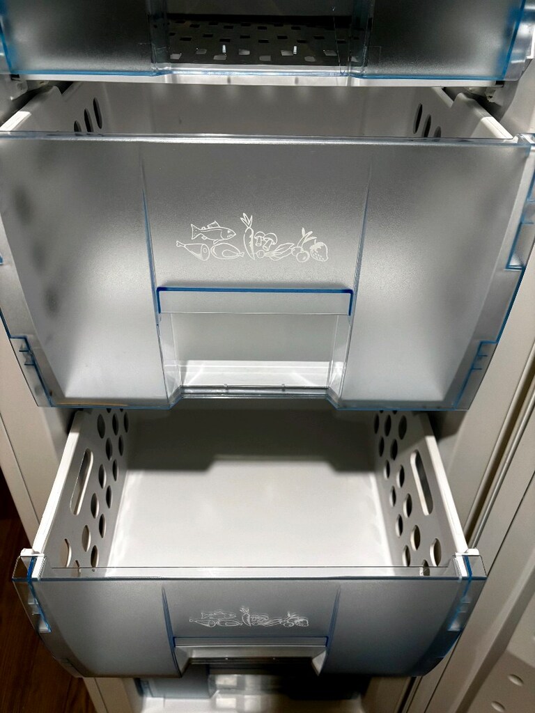 Beko dikey derin dondurucu 5 çekmeceli sorunsuz - 9